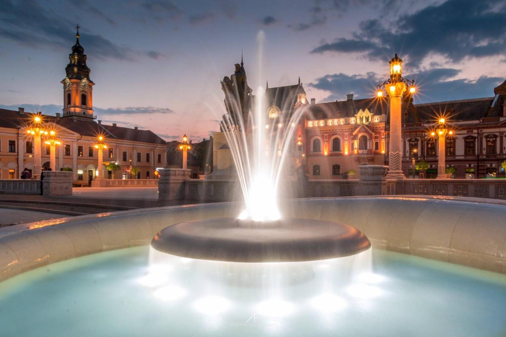 Casa Casy Villa Oradea Exteriör bild