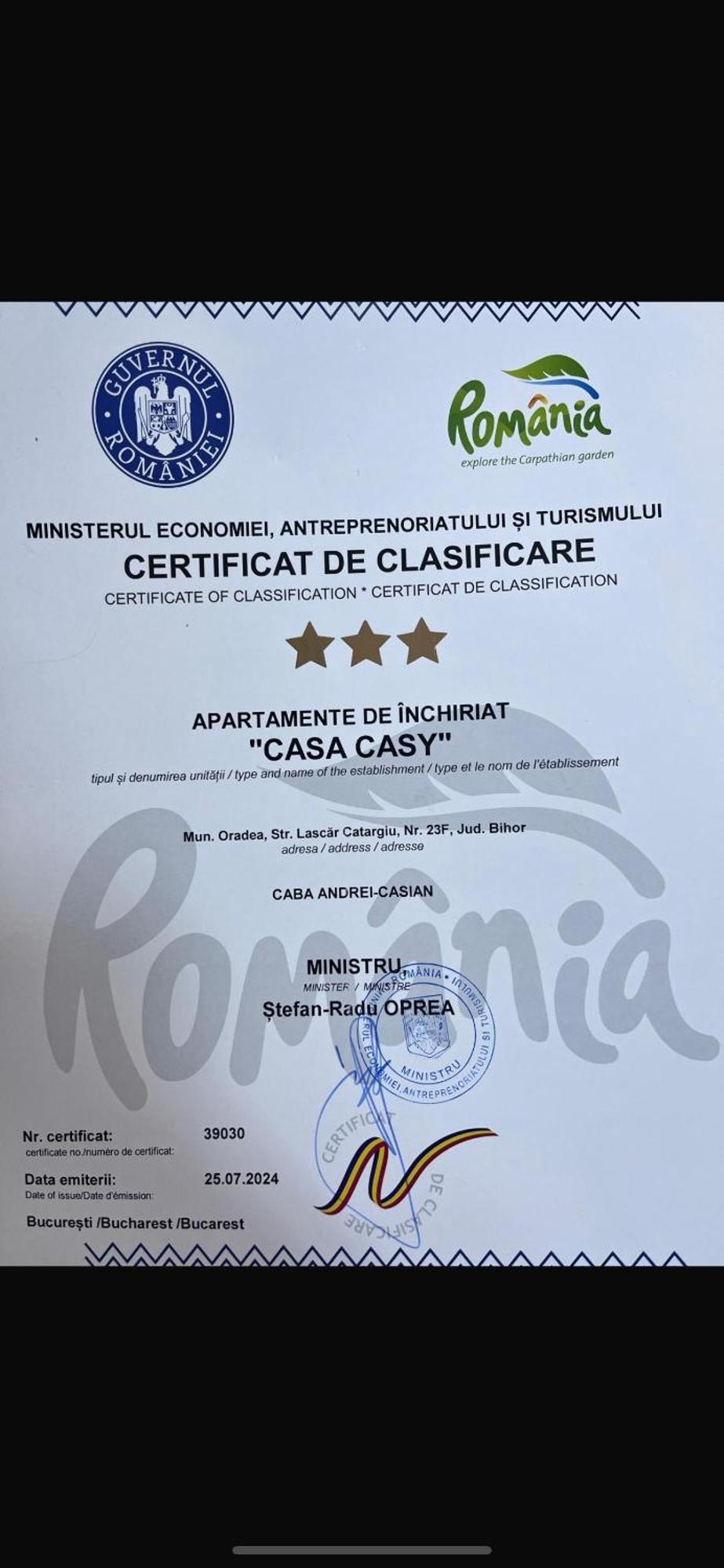 Casa Casy Villa Oradea Exteriör bild